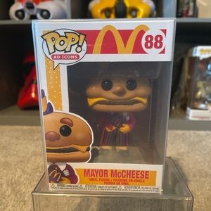Funko Pop! McDonald’s Mayor McCheese